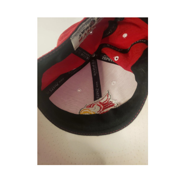 Kentucky LOUISVILLS CARDINALS COLLEGE FITTED HAT 7 1/8 ZEPHYR - Picture 4 of 6